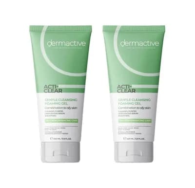 DERMACTIVE ACTI-CLEAR FOAMING GEL 200 ml (1+1)