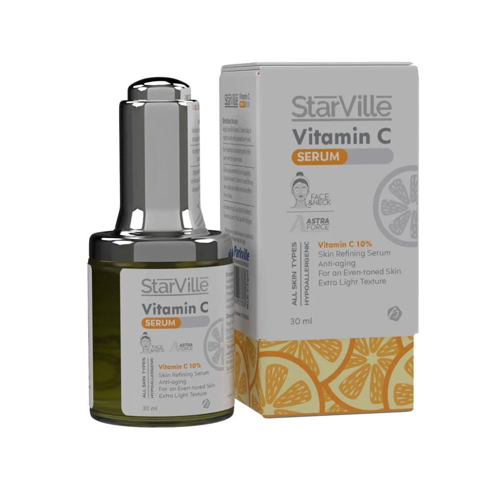 StarVille 10% Vitamin C Serum 30ml