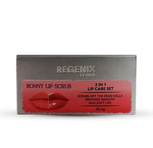 Regenix 2 In 1 Bonny Lip Scrub 20gm