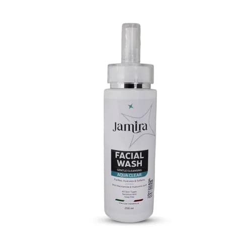 Jamira Aqua Clear Facial Wash 200ml