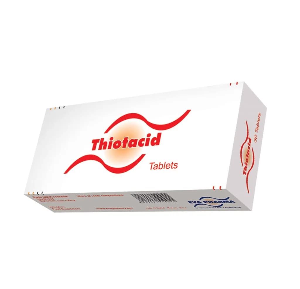 Thiotacid 300Mg 30 Tablets