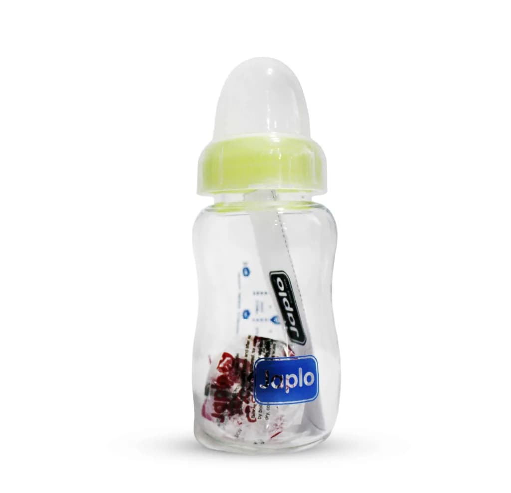 Japlo Glass Bottle Green 120Ml-Sl120