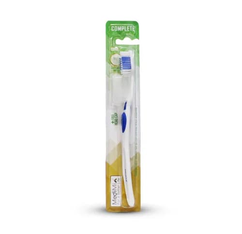 Medimix Toothbrush Complete with Cap-Medium