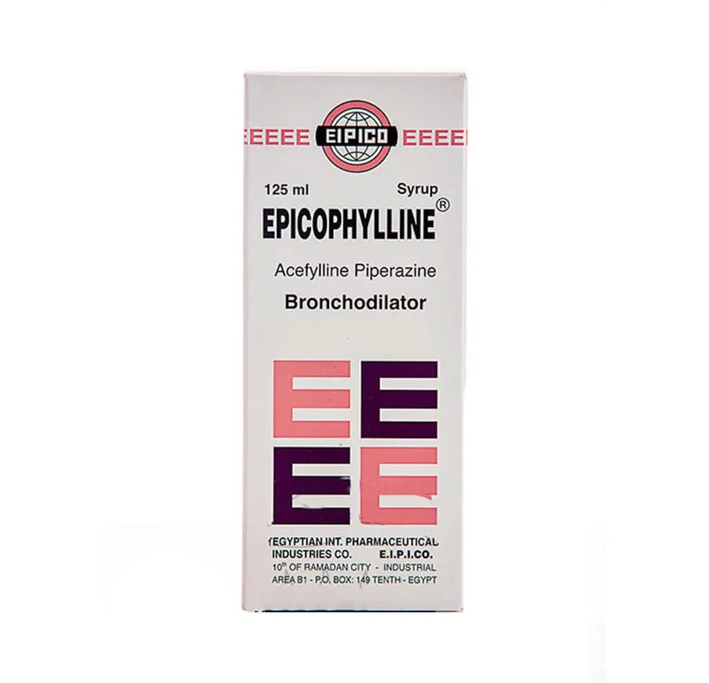 EPICOPHYLLINE SYRUP 125ML
