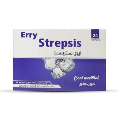 ERRY STREPSIS (COOL MINT) 24/LOZ?