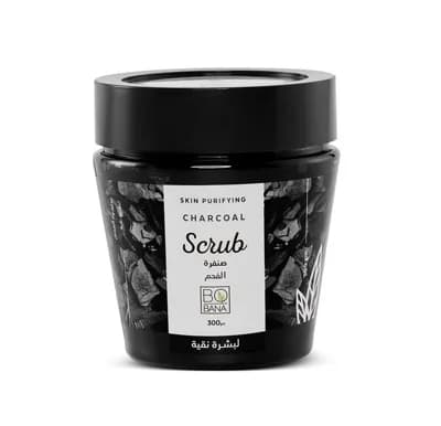 Bobana Scrub Charcoal 300Gm