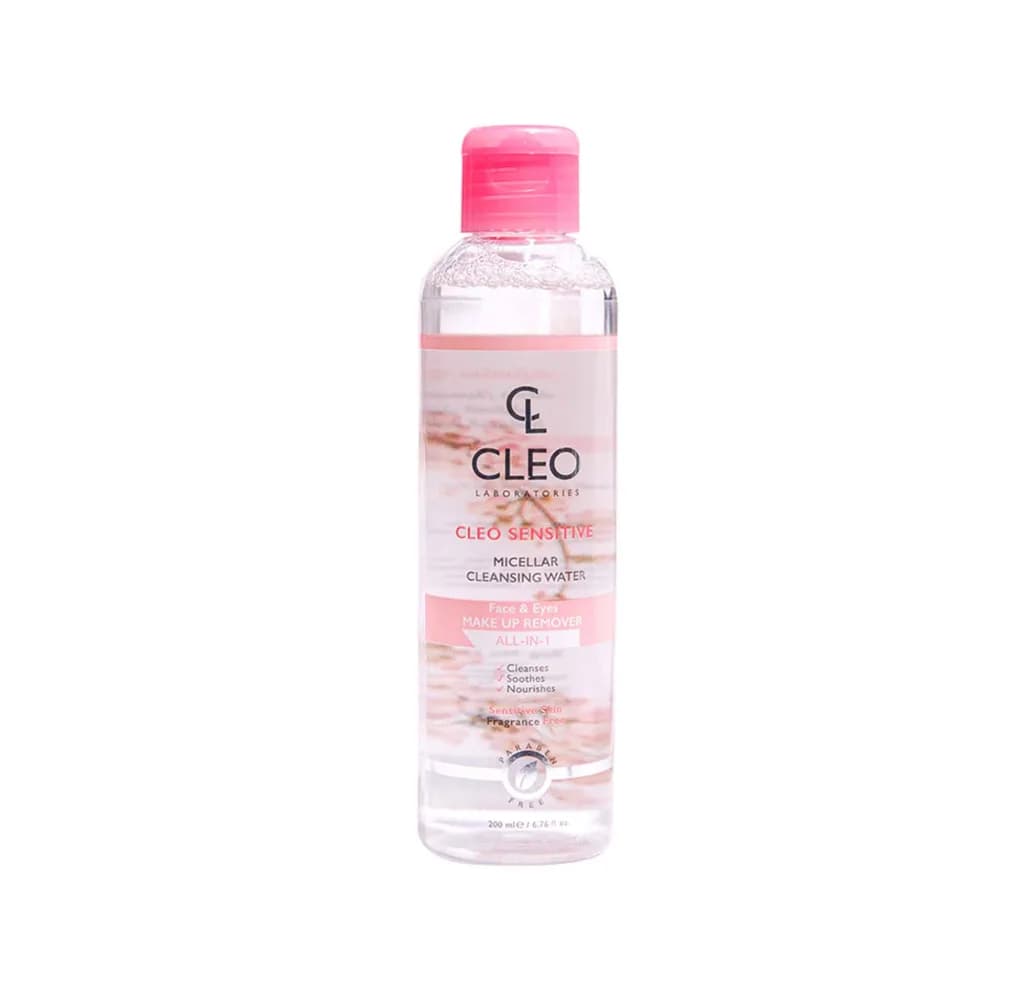 Cleo Sensitive Micellar Cleansing Water 150ml