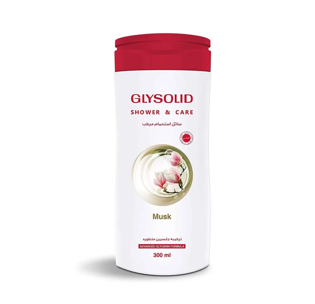 GLYSOLID SHOWER GEL MUSK 300M