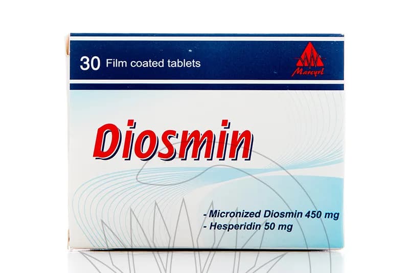 Diosmin Plus 500Mg 30 Tablets