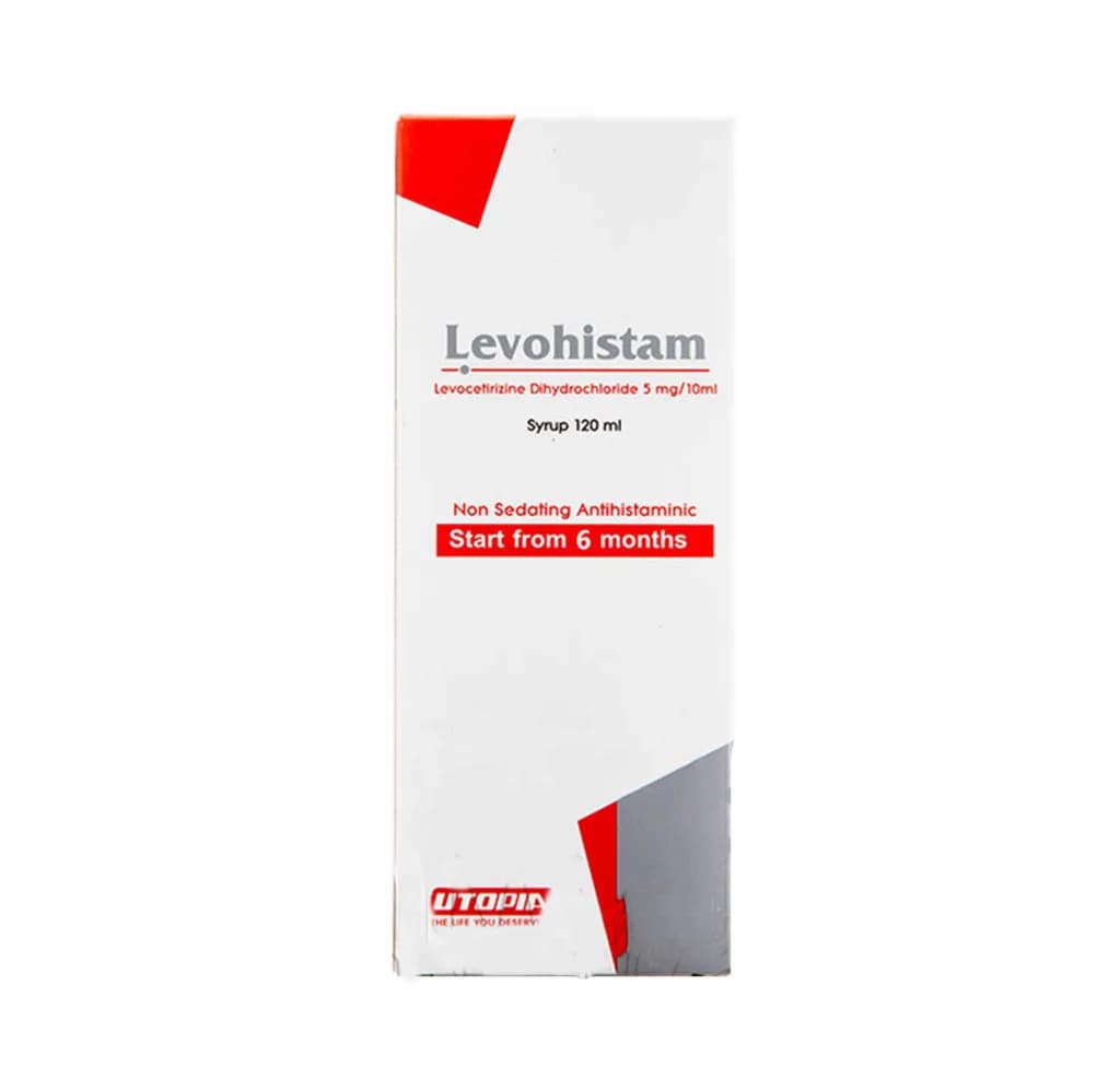 Levohistam Syrup 120Ml