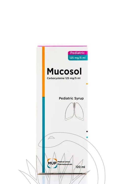 Mucosol Inf Syrup 120Ml