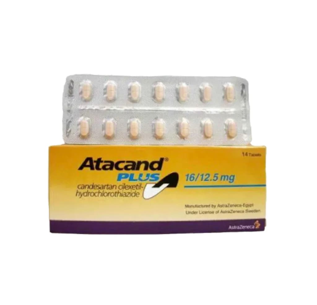 Atacand Plus 16/12.5Mg 14 Tablets