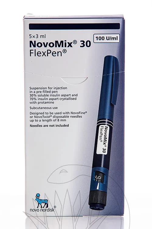 NOVOMIX 30 FLEXPEN 5X3ML PEN @?