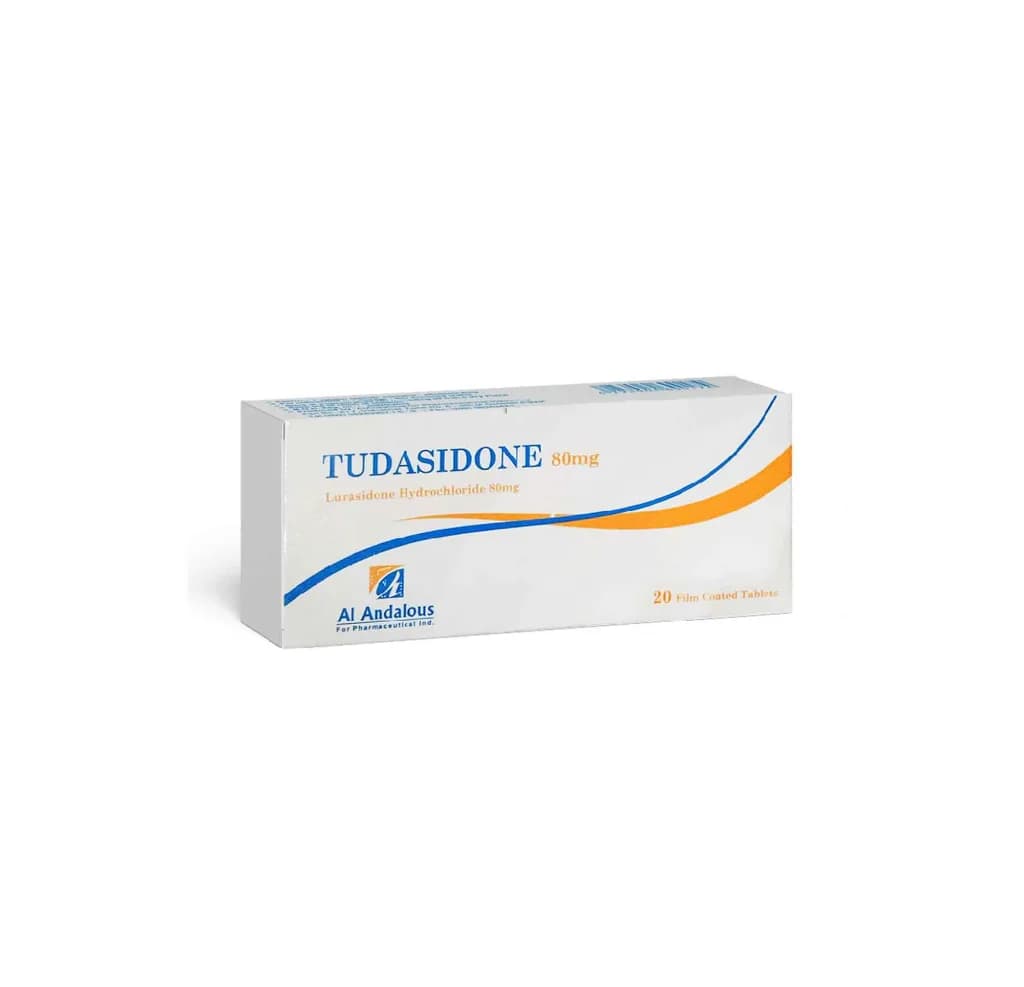 Tudasidone 40Mg 20 Tablets