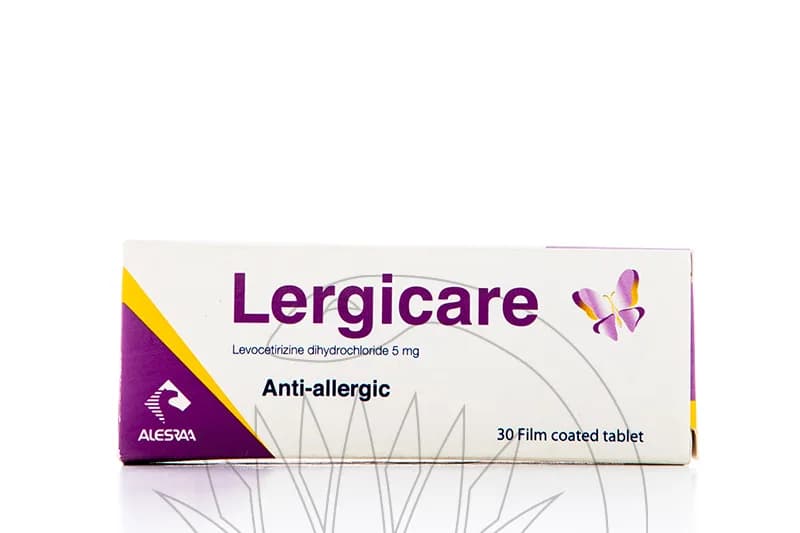 Lergicare 5Mg 30 Tablets