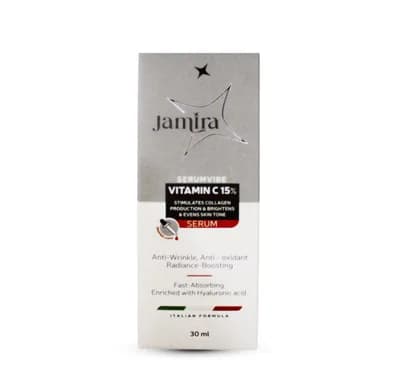 JAMIRA VIT C 15% SKIN SERUM 30ML