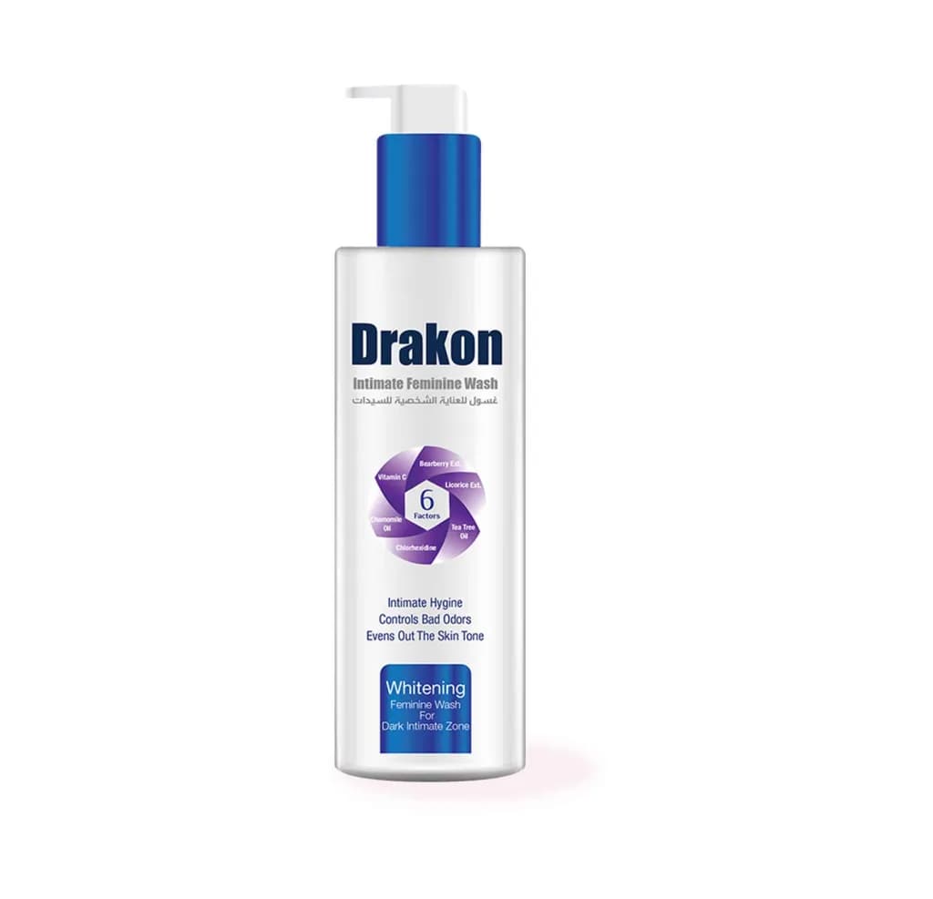 Drakon Intimate Whitening Wash 200Ml