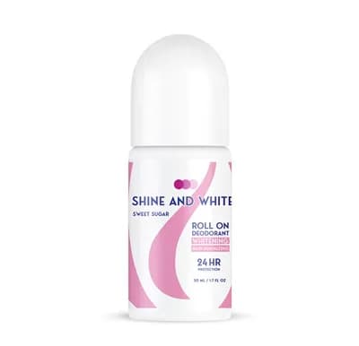 SHINE&WHITE ROLL ON SWEET SUGAR 50ML