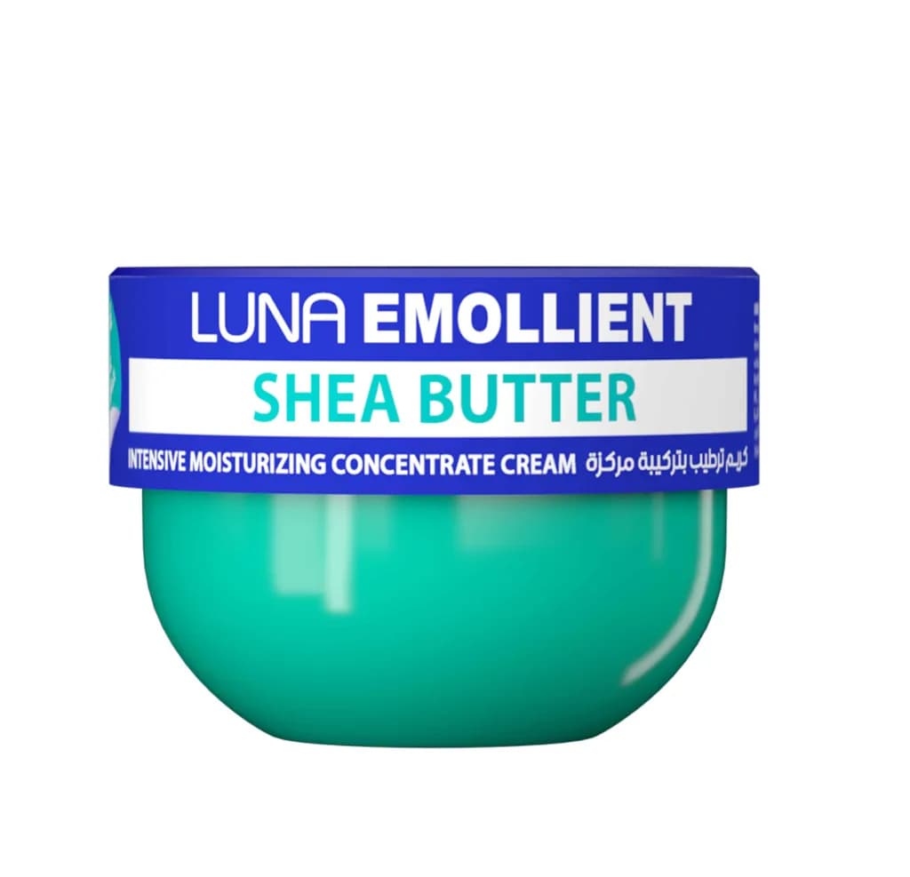 Luna Emollient Shea Butter Cream 60Gm