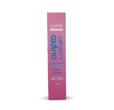 LEAVES LIP BALM PLUM  COTTON CANDY 10ML