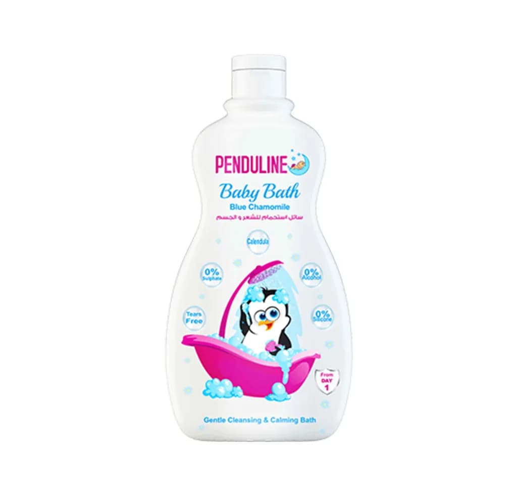 Penduline Baby Bath Blue Chamomile 300Ml