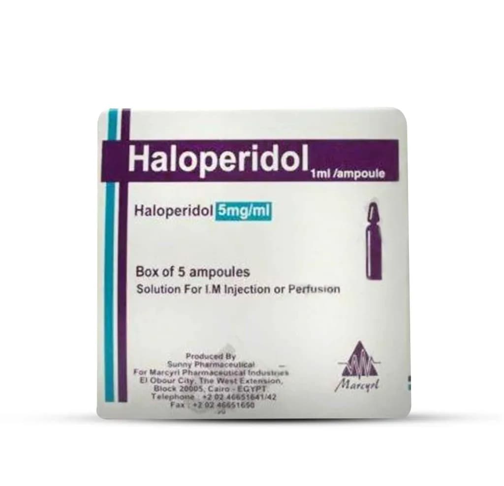 HALOPERIDOL 5MG/ML  5/AMP