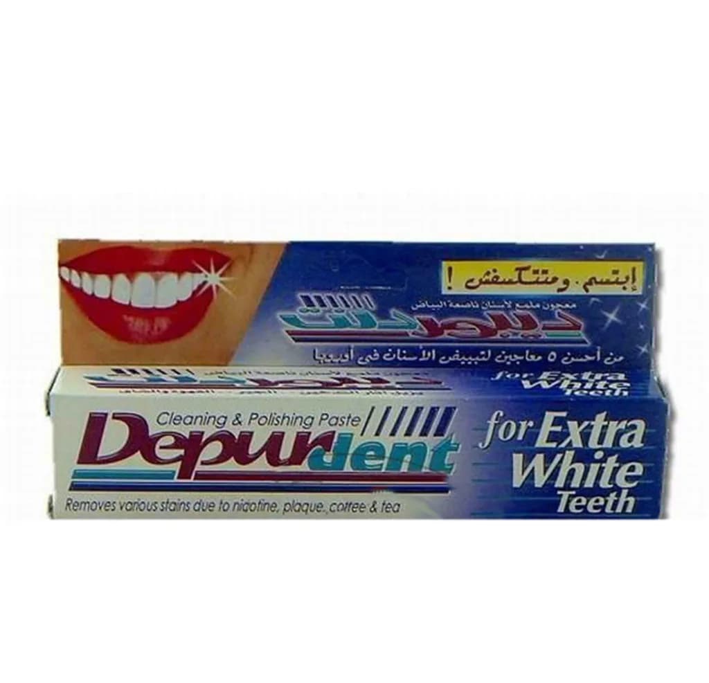 Depurdent Toothpaste Extra White 25Ml