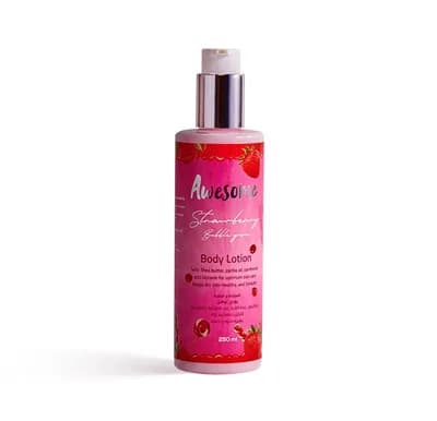 AWESOME BODY SPLSH STRAWBERRY GUM 250ML
