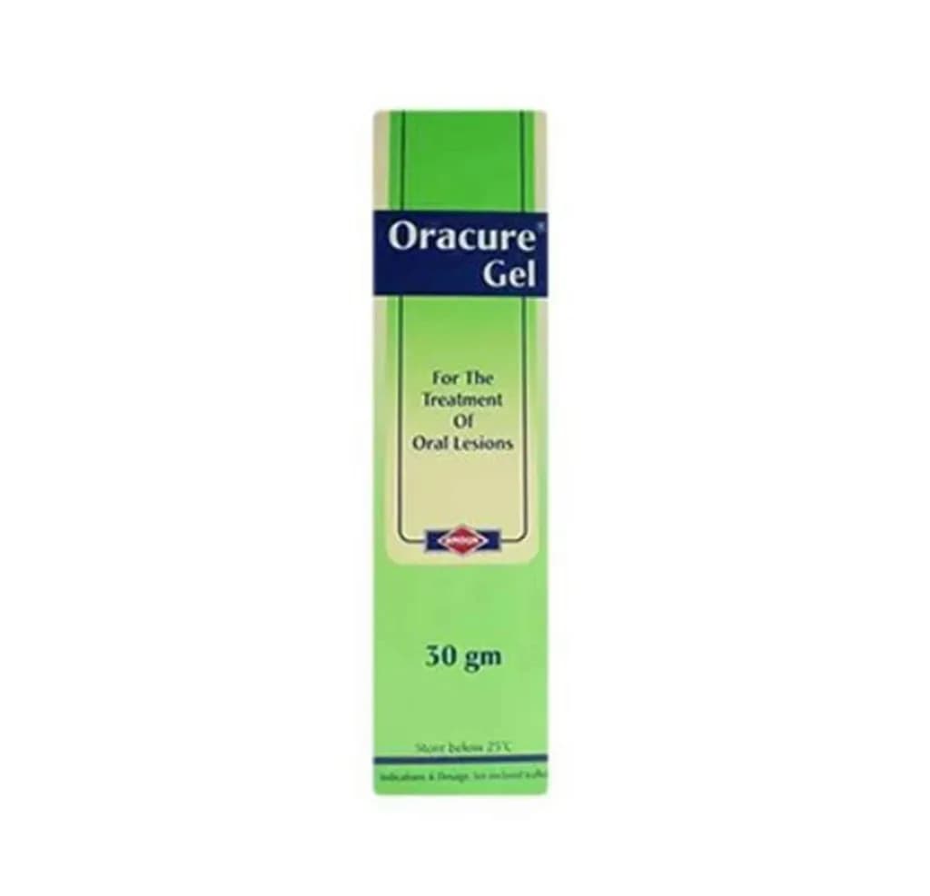 ORACURE ORAL GEL 30GM