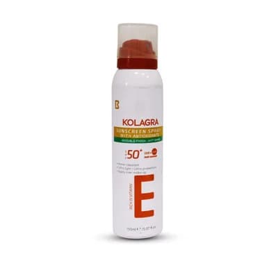 KOLAGRA SUNSCREEN SPF50+ SPRAY 150ML