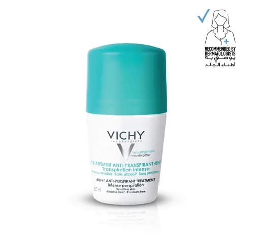 Vichy 48 Hours Anti Perspirant Deodorant Intensive Treatment 50Ml