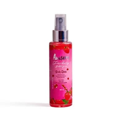 AWESOME BODY SPLSH STRAWBERRY GUM 120ML