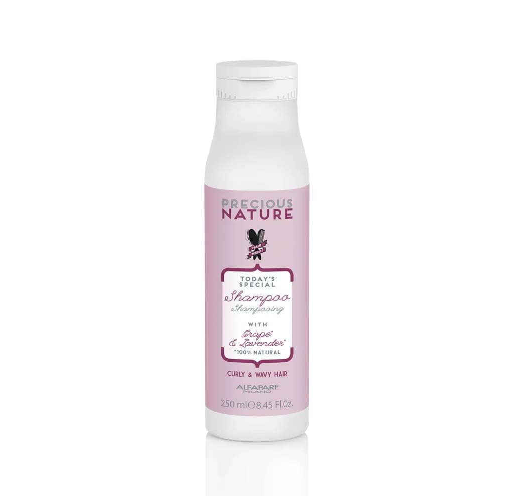 PRECIOUS NAT CURLY&WAVY HAIR  SHAMP 250M