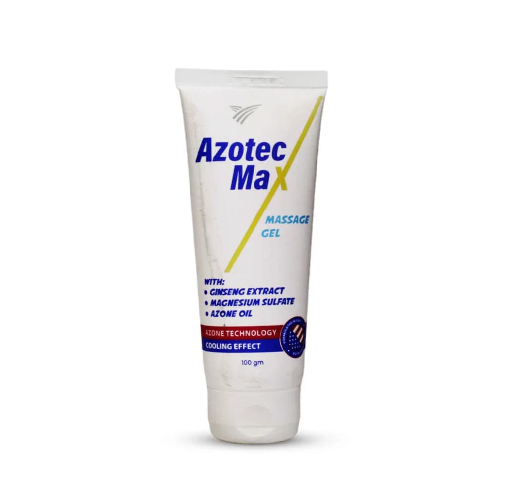 Azotec Max Massage Gel 100GM