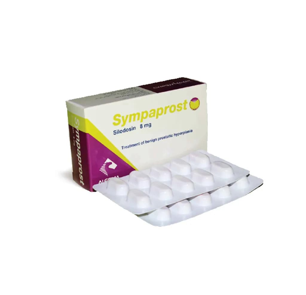 Sympaprost 8Mg 30 Tablets