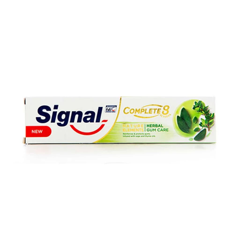 Signal Complete 8 Herbal Gum Care Toothpaste 100Ml