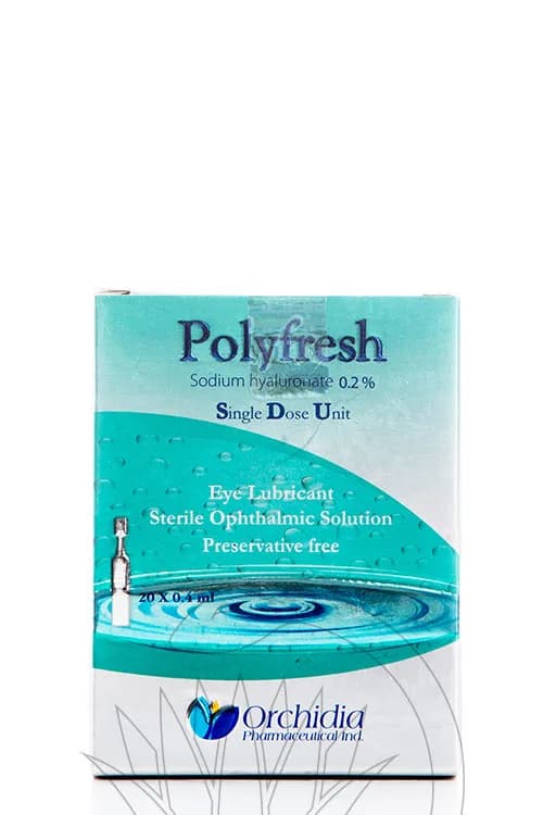 Polyfresh 0.2% Eye Drops 20 Unidoses