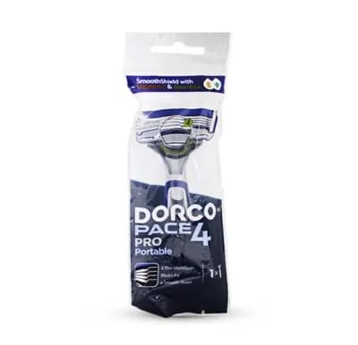 DORCO PACE-4 PRO PORTABLE RAZOR 1P F/M