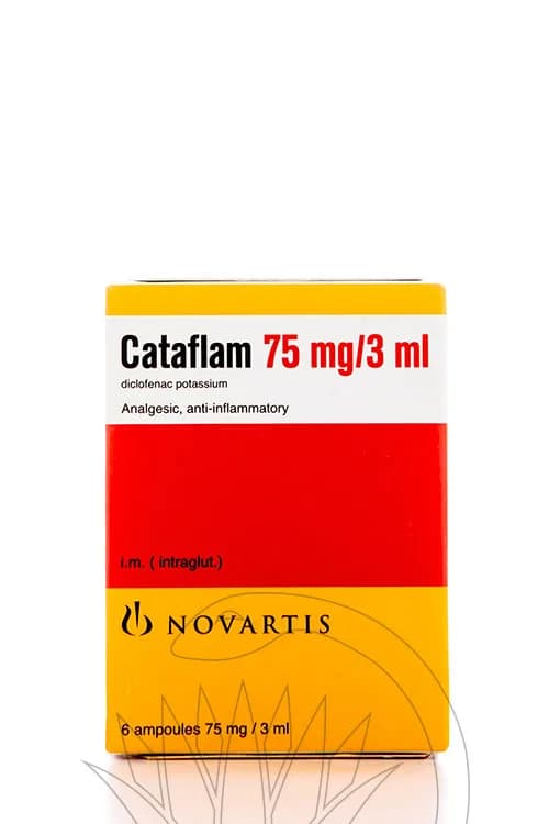 Cataflam 75Mg/3Ml 6 Ampoules