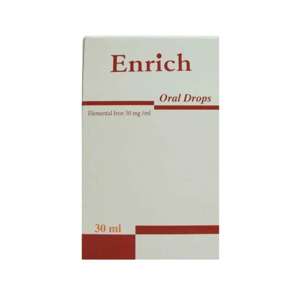 Enrich Oral Drops 30Ml