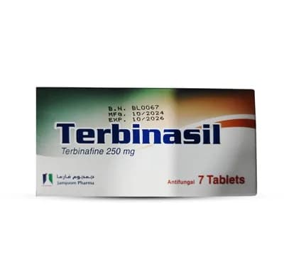 TERBINASIL 250MG 7/TAB ?