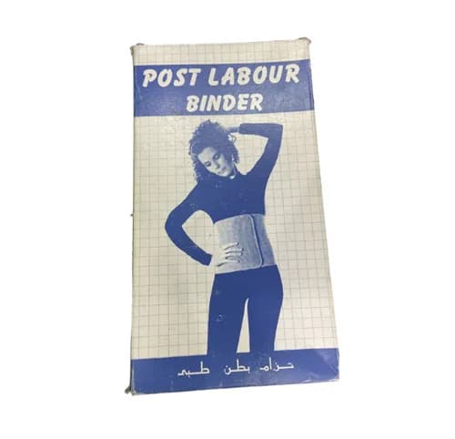 Healthy Post Labour Binder -L
