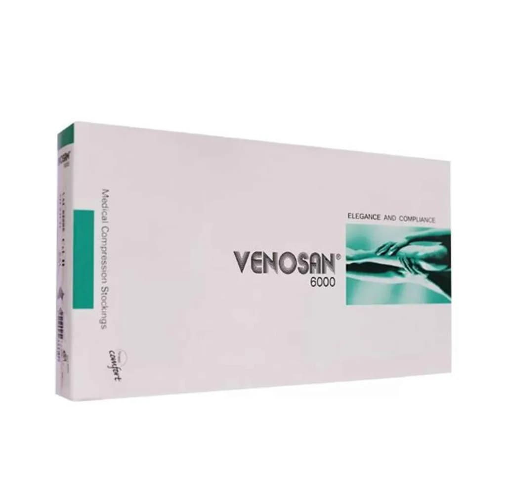 VENOSAN CCL2 AGH 6002 OPEN TOE NOP - 2XL