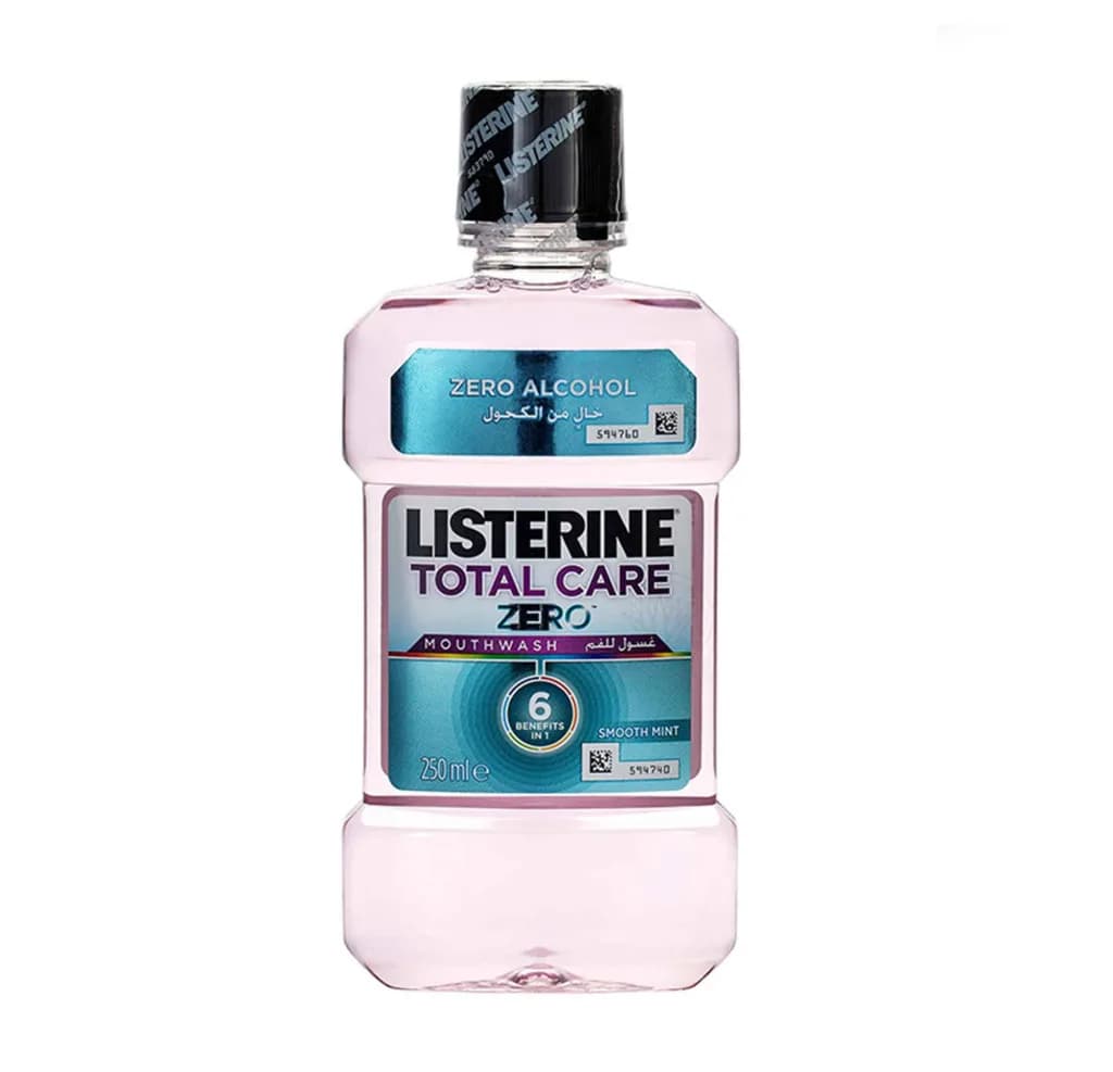Listerine Mouth Wash Total Care Zero 250Ml