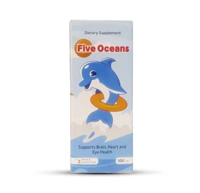 FIVE OCEANS SYRUP 100ML