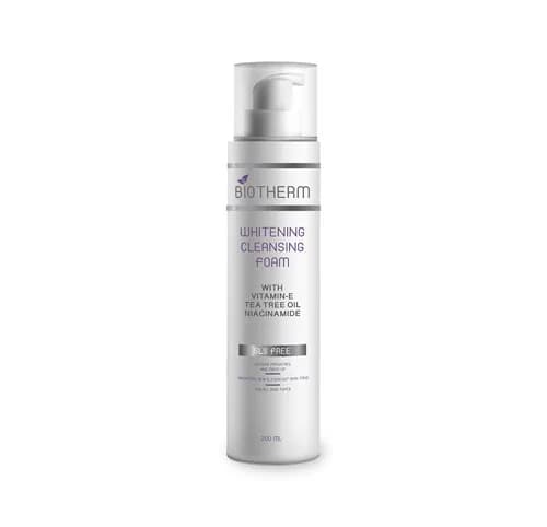 Biotherm Whiten Foam Cleanser 200Ml