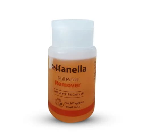 Manella Nail Polish Remover Peach Fragrance 150ml