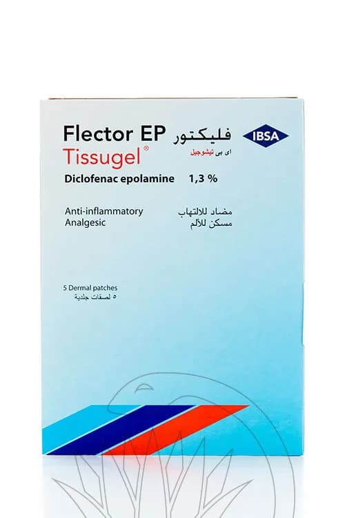 Flector Ep Tissugel 1.3% 5 Patches