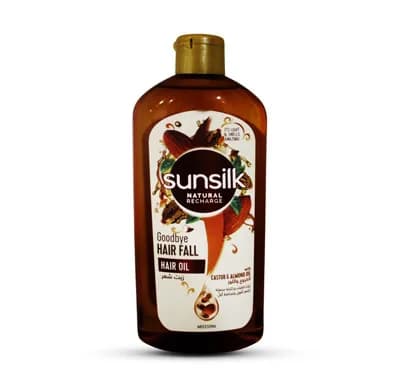 SUNSILK HAIR OIL HAIR FAIL SOL.250ML