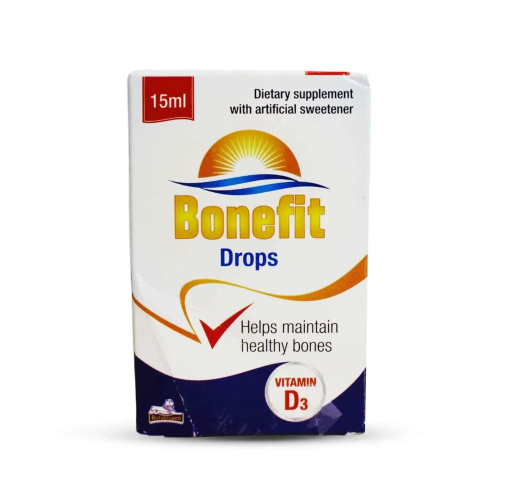 Bonefit Vit D3 Oral Drops 15Ml
